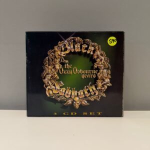 BLACK SABBATH - THE OZZY OSBOURNE YEARS 3 CD SET