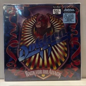 DOKKEN - BACK FOR THE ATTACK (COLOR)