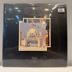 LED ZEPPELIN - THE SONG REMAINS THE SAME (JAPAN)