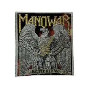 WOVEN PATCH - MANOWAR