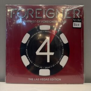 FOREIGNER - THE BEST OF FOREIGNER 4 LIVE