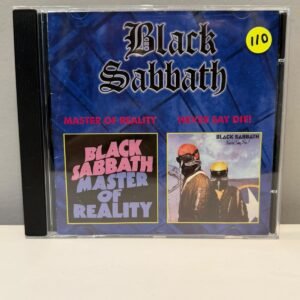 BLACK SABBATH - MASTER OF REALITY/NEVER SAY DIE
