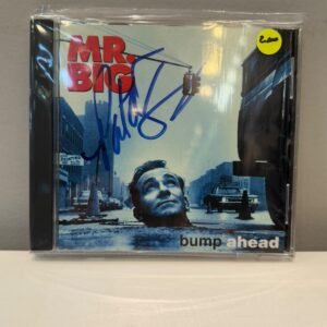 MR BIG - BUMP AHEAD (AUTOGRAFADO)