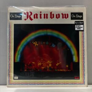 RAINBOW - ON STAGE (JAPAN W/ TOURBOOK)