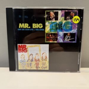 MR BIG - RAW LIKE SUSHI LIVE/TAKE COVER