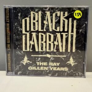 BLACK SABBATH - THE RAY GILLEN YEARS