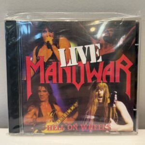 MANOWAR - LIVE HELL ON WHEELS