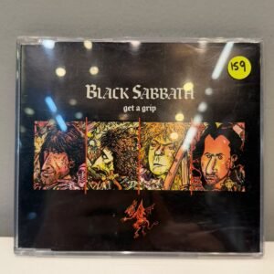 BLACK SABBATH - GET A GRIP