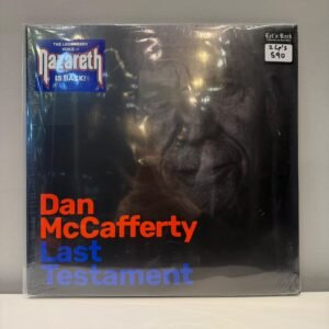 DAN MCCAFFERTY - LAST TESTAMENT