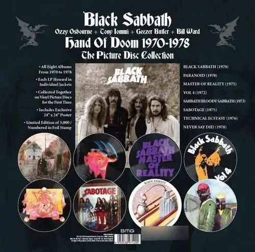 BLACK SABBATH - HAND OF DOOM (BOXSET) - Imagem 3