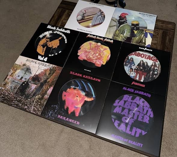 BLACK SABBATH - HAND OF DOOM (BOXSET) - Imagem 4
