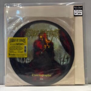 CRADLE OF FILTH - THORNOGRAPHIC 10" PICTURE DIC