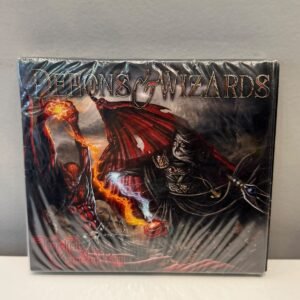 DEMONS AND WIZARDS - TOUCHED BY THE CRIMSON KING