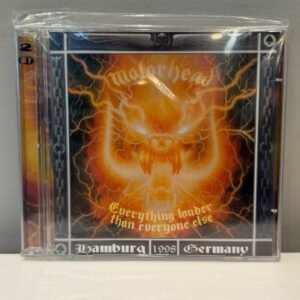MOTORHEAD - EVERYTHING LOUDER THAN EVERYONE ELSE