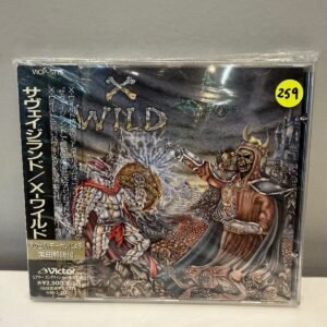 X WILD - SAVAGELAND (JAPAN)