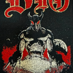 PATCH WOVEN - DIO THE LAST IN LINE