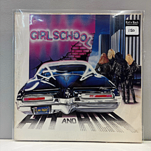 GIRLSCHOOL - HIT AND RUN