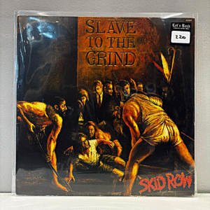 SKID ROW - SLAVE TO THE GRIND