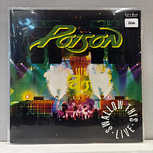 POISON - SWALLOW THIS LIVE