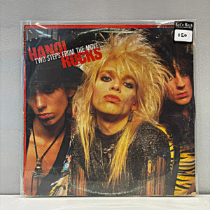 HANOI ROCKS - TWO STEPS FROM THE MOVE
