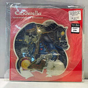 CINDERELLA - HEARTBREAK STATION