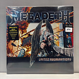 MEGADETH - UNITED ABOMINATIONS