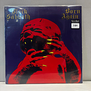 BLACK SABBATH - BORN AGAIN