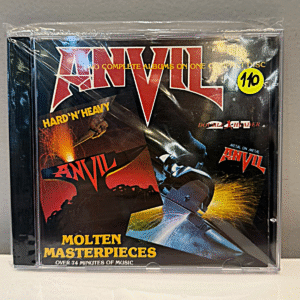 ANVIL - MOLTEN MASTERPIECES