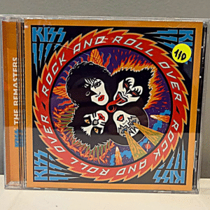 KISS - ROCK AND ROLL OVER