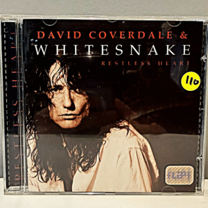 DAVID COVERDALE & WHITESNAKE - RESTLESS HEART