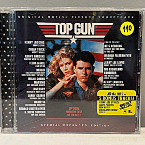 TOP GUN - ORIGINAL MOTION PICTURE SOUNDTRACK