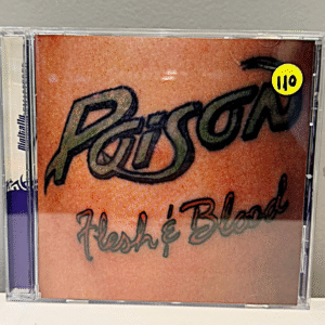 POISON - FLESH & BLOOD