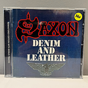 SAXON - DENIM AND LEATHER
