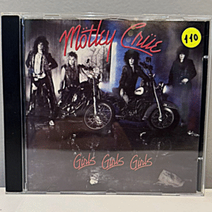 MÖTLEY CRÜE - GIRLS GIRLS GIRLS