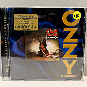 OZZY OSBOURNE - BLIZZARD OF OZZ