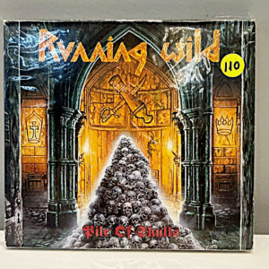RUNNING WILD - PILE OF SKULLS