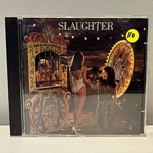 SLAUGHTER - STICK IT LIVE