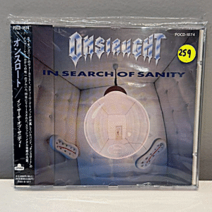 ONSLAUGHT - IN SEARCH OF SANITY (JAPAN)