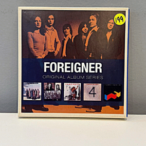 FOREIGNER - ORIGINAL ALBUM SERIES
