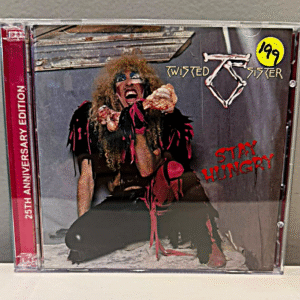 TWISTED SISTER - STAY HUNGRY