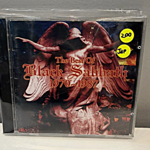 BLACK SABBATH - THE BEST OF BLACK SABBATH 1970-1987 (JAPAN)