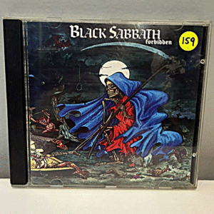 BLACK SABBATH - FORBIDDEN