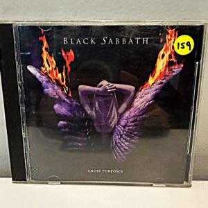 BLACK SABBATH - CROSS PURPOSES
