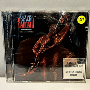 BLACK SABBATH - THE ETERNAL IDOL