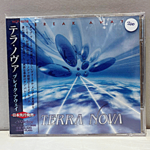 TERRA NOVA - BREAK AWAY (JAPAN)