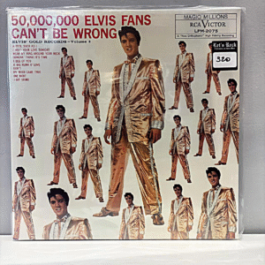 ELVIS PRESLEY - 50,000,000 ELVIS FANS CAN'T BE WRONG