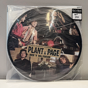 JIMMY PAGE & ROBERT PLANT - ROCK 'N' ROLL FOREVER