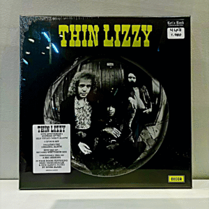 THIN LIZZY - THIN LIZZY (55th ANNIV. EDITION BOXSET)