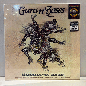 GUNS N' ROSES - YOKOHAMA 2025 (BOX JAPAN)