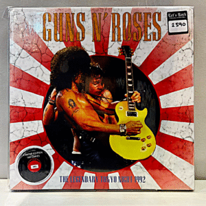 GUNS N' ROSES - THE LEGENDARY TOKYO NIGHT 1992